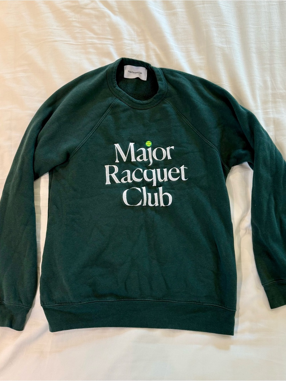 Major Racquet Club Dark Green Crewneck Sweatshirt